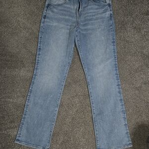 Mens American Eagle Outfitters Light Blue Bootcut Jeans Nwot